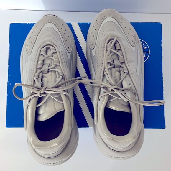 Adidas Ozelia J Grey boys sz 6 - Picture 3 of 5